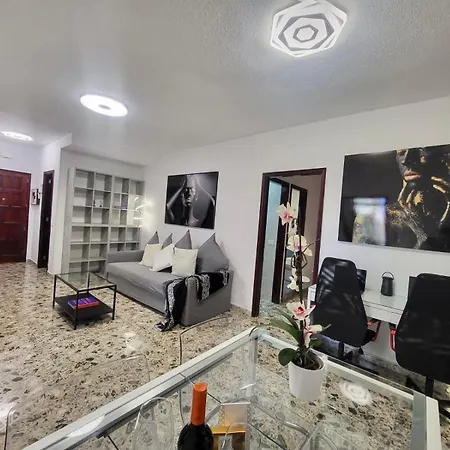 Appartement Affordable For Large Families And Groups At Canteras With 3 Bedrooms And Free Parking Las Palmas de Gran Canaria