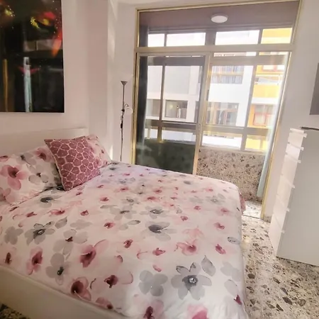 شقة Affordable For Large Families And Groups At Canteras With 3 Bedrooms And Free Parking *